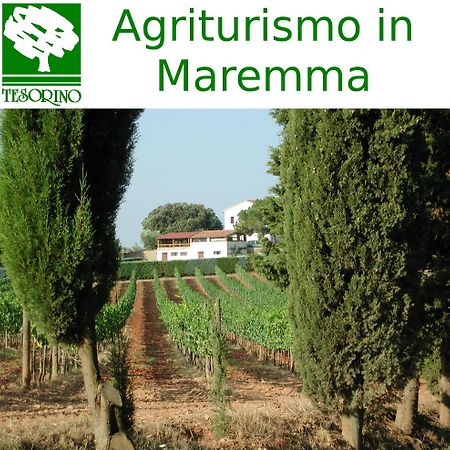 Agriturismo Tesorino Massa Marittima Extérieur photo