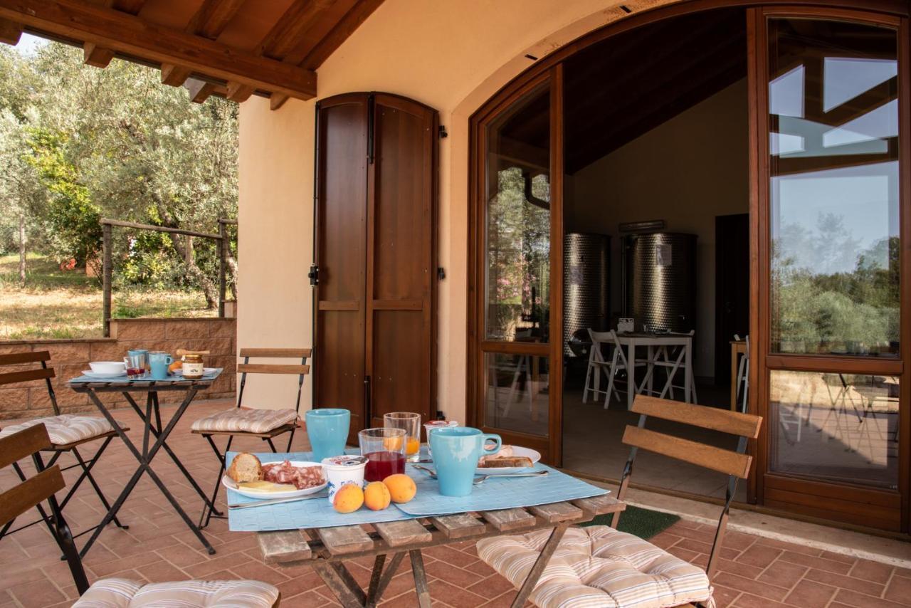 Agriturismo Tesorino Massa Marittima Extérieur photo